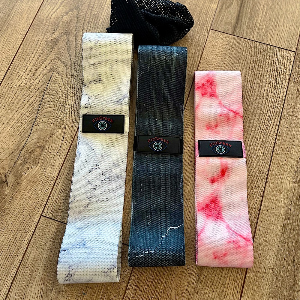 💪🏼FitGreek 🧿☀️BOOTY Band set